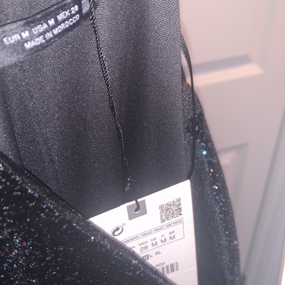 NWT Zara sparkly shiny blazer dress - Picture 4 of 9